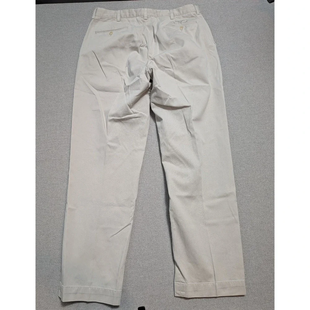 Polo Ralph Lauren Chino Mens Pants Prospect Pant Beige 36x32 VTG Twill Classic